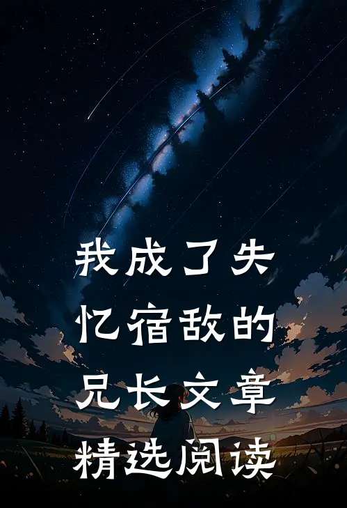 我成了失忆宿敌的兄长文章精选阅读