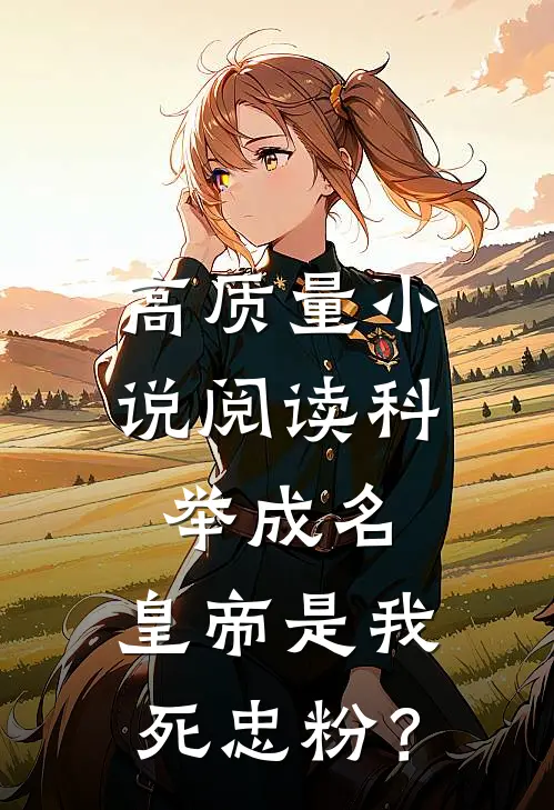 高质量小说阅读科举成名，皇帝是我死忠粉？