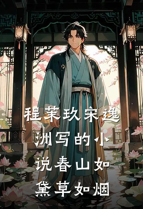 程茉玖宋逸洲写的小说春山如黛草如烟