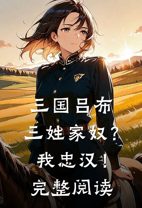 三国吕布：三姓家奴？我忠汉！完整阅读