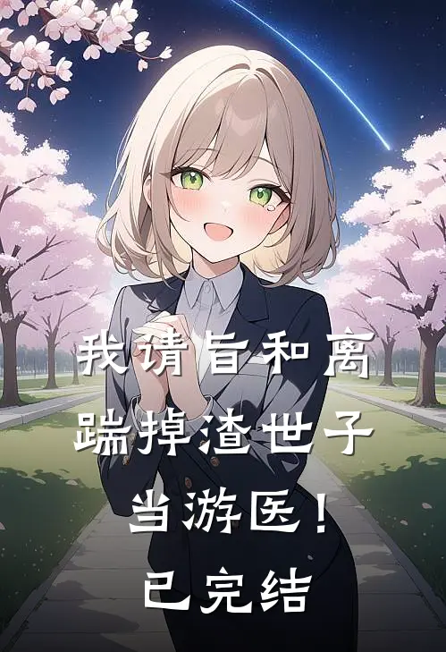 我请旨和离，踹掉渣世子当游医！已完结