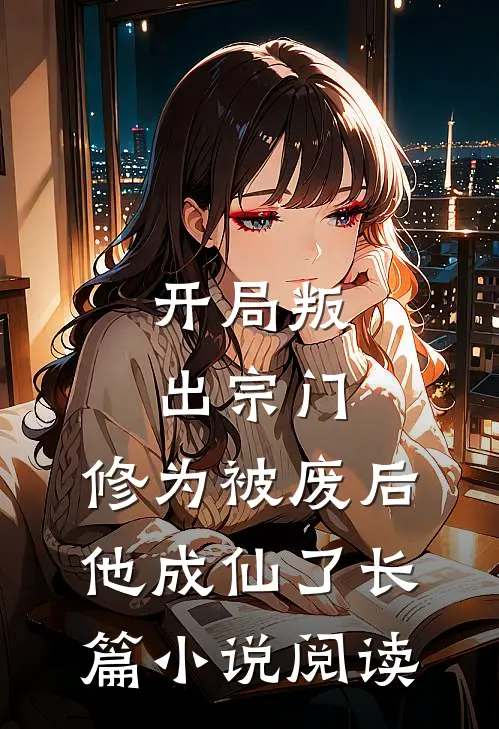 开局叛出宗门，修为被废后他成仙了长篇小说阅读