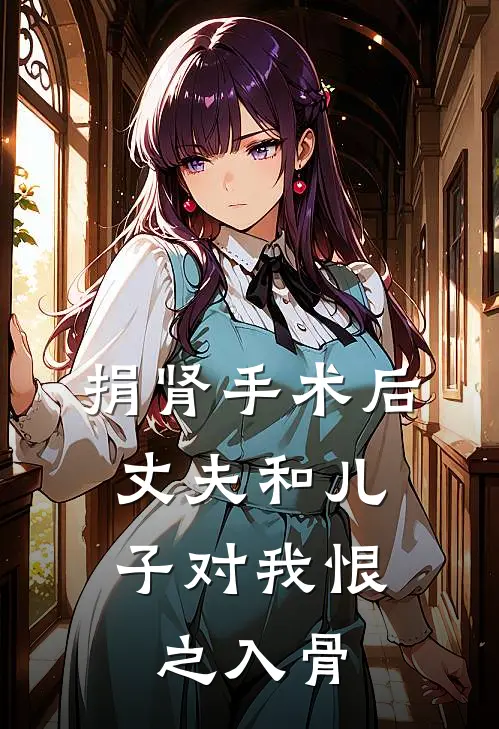 捐肾手术后，丈夫和儿子对我恨之入骨