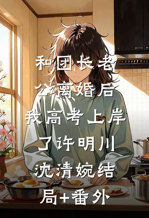 和团长老公离婚后，我高考上岸了许明川沈清婉结局+番外