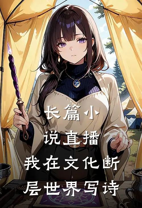 长篇小说直播：我在文化断层世界写诗
