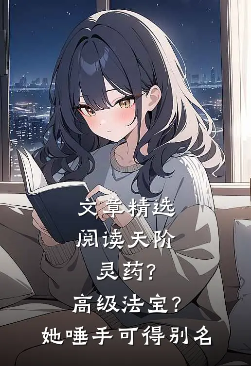 文章精选阅读天阶灵药?高级法宝?她唾手可得别名