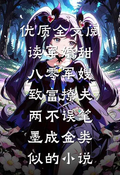 优质全文阅读军婚甜八零军嫂致富撩夫两不误笔墨成金类似的小说