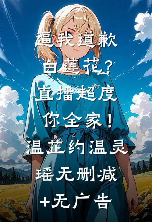 逼我道歉白莲花？直播超度你全家！温芷约温灵瑶无删减+无广告