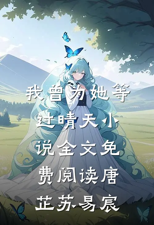 我曾为她等过晴天小说全文免费阅读唐芷苏易宸