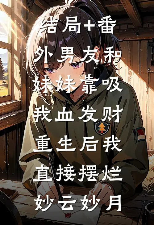 结局+番外男友和妹妹靠吸我血发财，重生后我直接摆烂妙云妙月