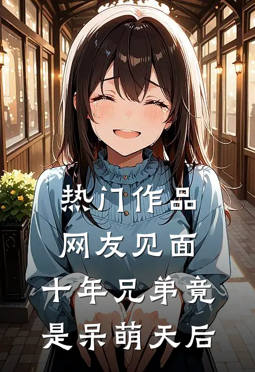 热门作品网友见面：十年兄弟竟是呆萌天后