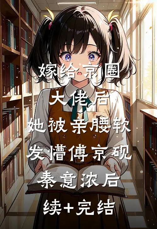 嫁给京圈大佬后，她被亲腰软发懵傅京砚秦意浓后续+完结