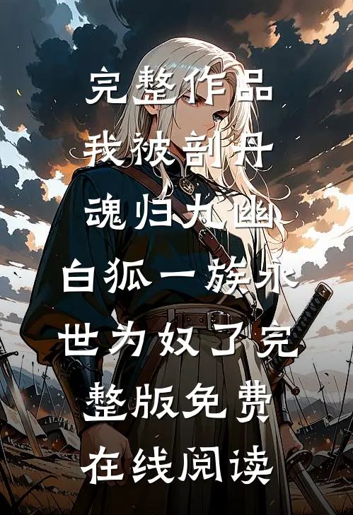 完整作品我被剖丹魂归九幽，白狐一族永世为奴了完整版免费在线阅读