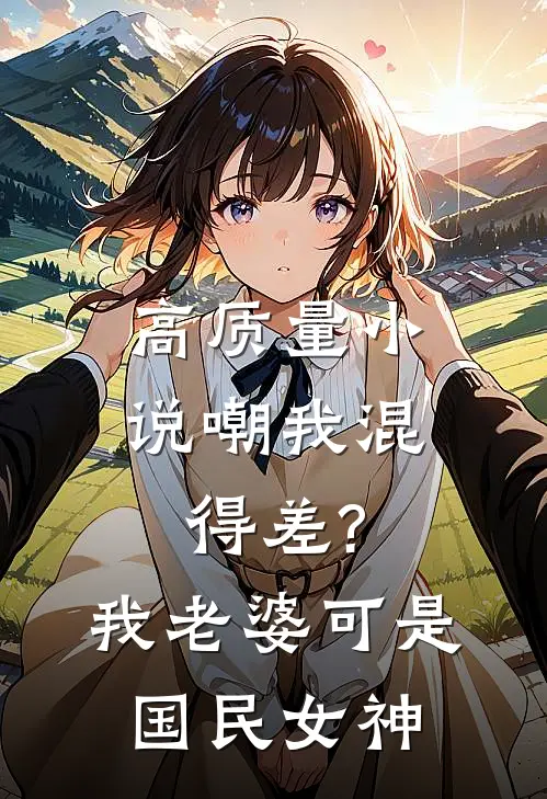 高质量小说嘲我混得差?我老婆可是国民女神