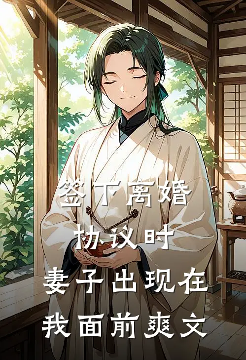 签下离婚协议时，妻子出现在我面前爽文