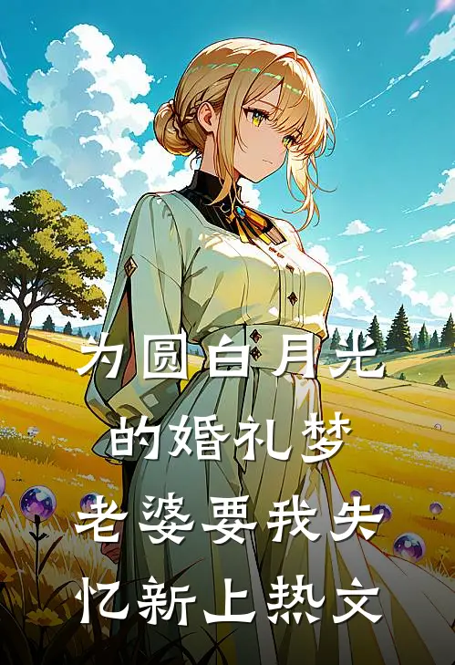 为圆白月光的婚礼梦，老婆要我失忆新上热文