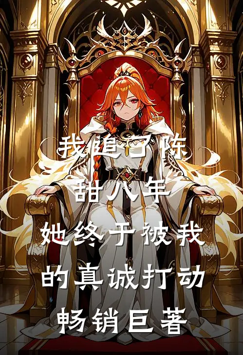我追了陈甜八年，她终于被我的真诚打动畅销巨著