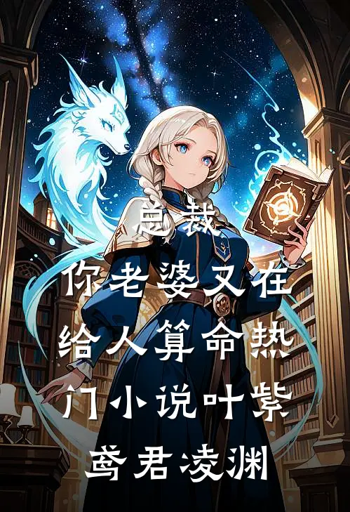 总裁，你老婆又在给人算命热门小说叶紫鸢君凌渊