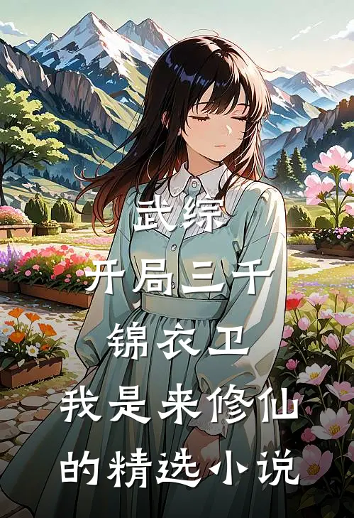 武综：开局三千锦衣卫，我是来修仙的精选小说