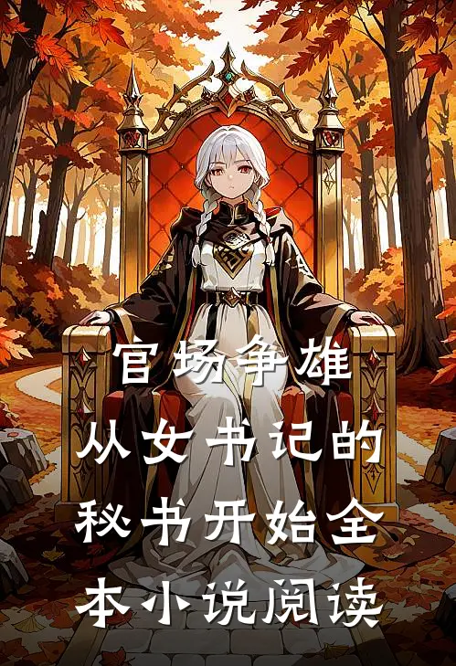 官场争雄，从女书记的秘书开始全本小说阅读