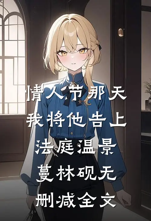 情人节那天，我将他告上法庭温景蔓林砚无删减全文