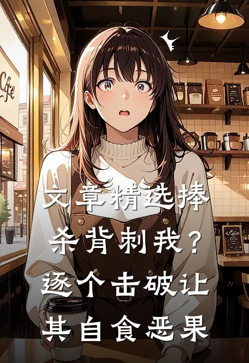文章精选捧杀背刺我？逐个击破让其自食恶果