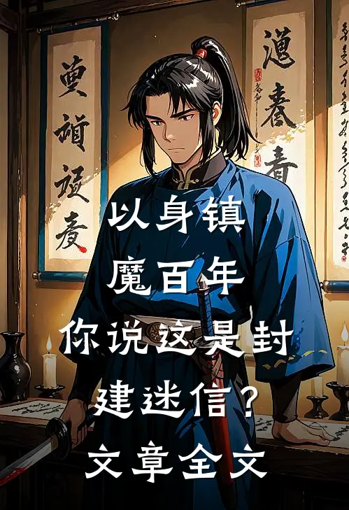 以身镇魔百年，你说这是封建迷信？文章全文