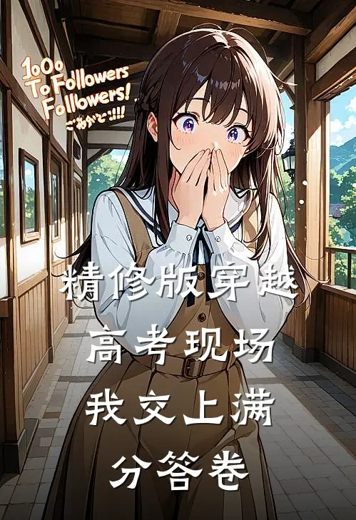 精修版穿越高考现场，我交上满分答卷