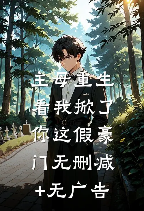 主母重生，看我掀了你这假豪门无删减+无广告