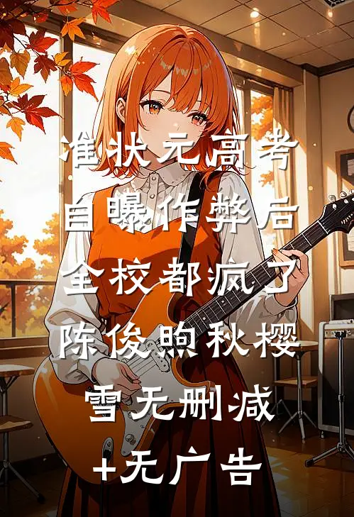准状元高考自曝作弊后，全校都疯了陈俊煦秋樱雪无删减+无广告