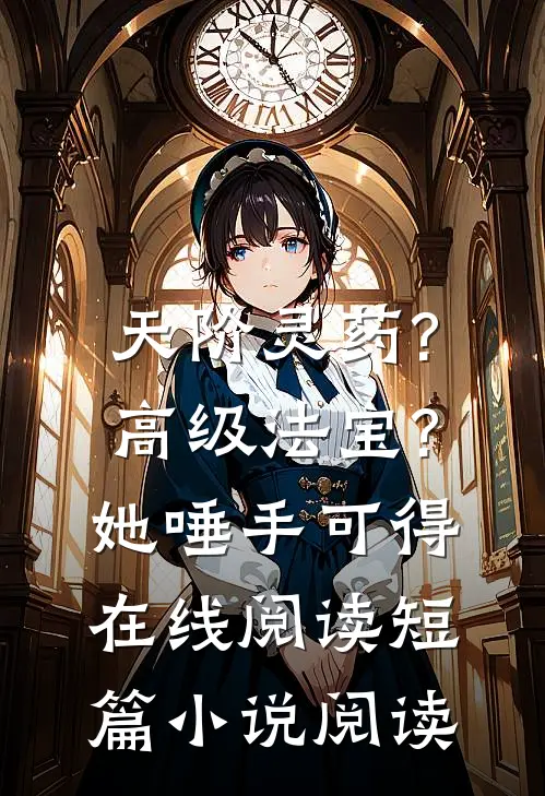 天阶灵药?高级法宝?她唾手可得在线阅读短篇小说阅读