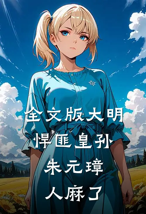 全文版大明：悍匪皇孙，朱元璋人麻了