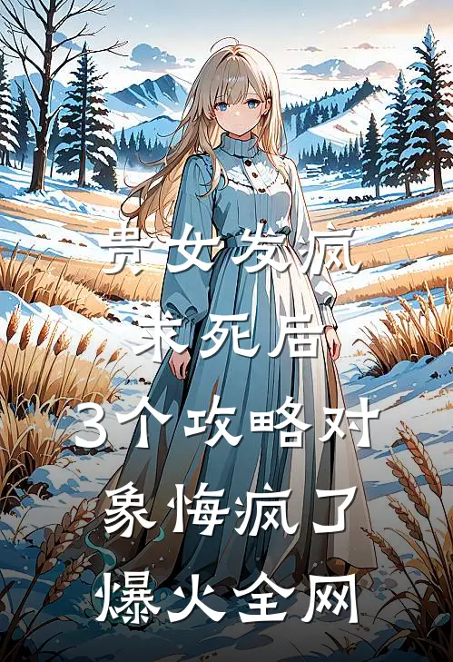 贵女发疯求死后，3个攻略对象悔疯了爆火全网
