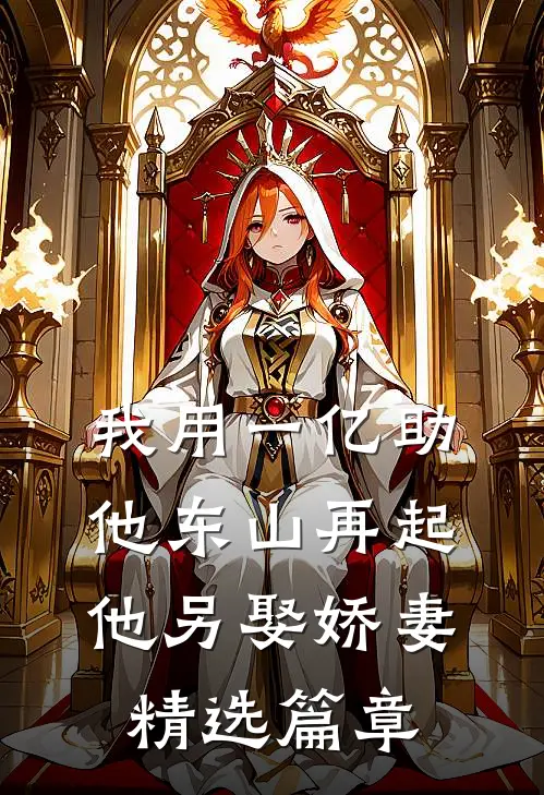 我用一亿助他东山再起，他另娶娇妻精选篇章