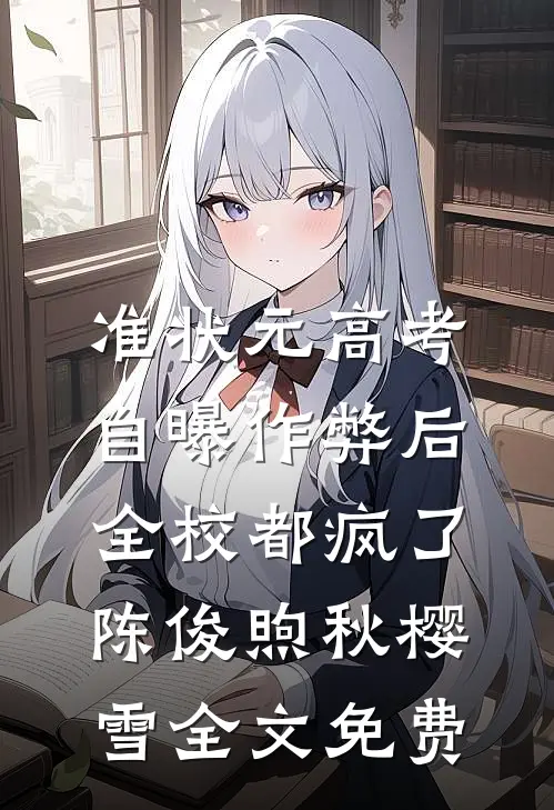 准状元高考自曝作弊后，全校都疯了陈俊煦秋樱雪全文免费