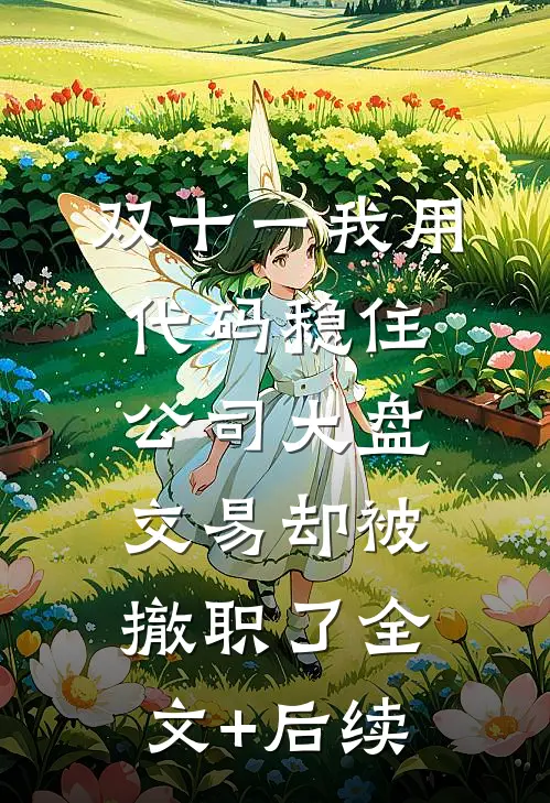 双十一我用代码稳住公司大盘交易却被撤职了全文+后续