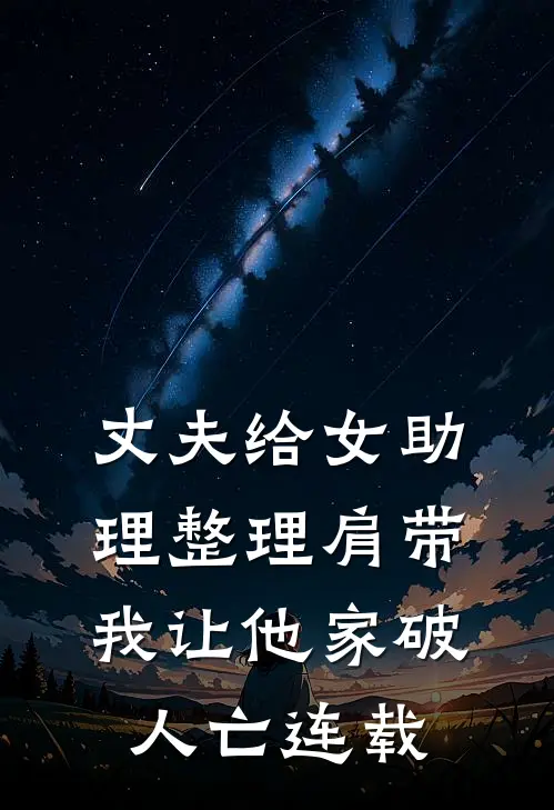 丈夫给女助理整理肩带，我让他家破人亡连载