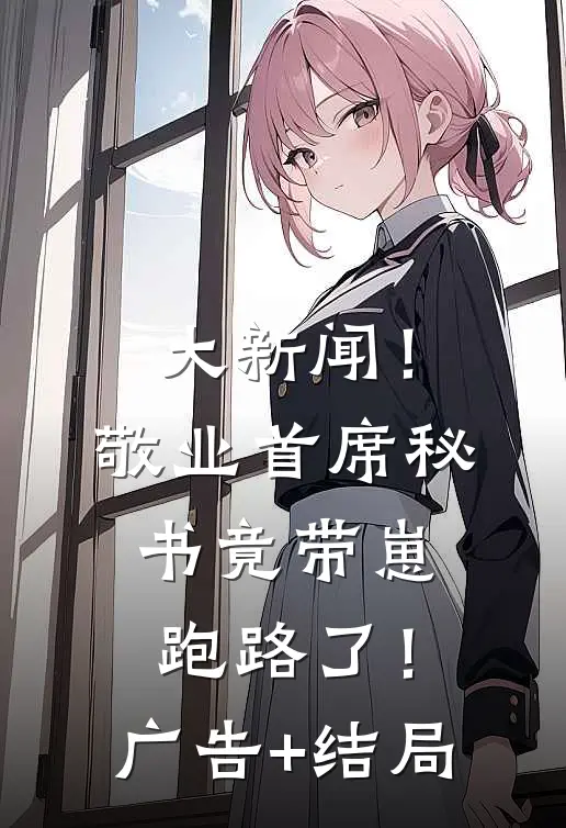 大新闻！敬业首席秘书竟带崽跑路了！广告+结局