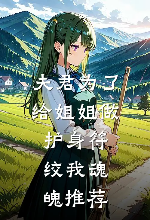 夫君为了给姐姐做护身符，绞我魂魄推荐