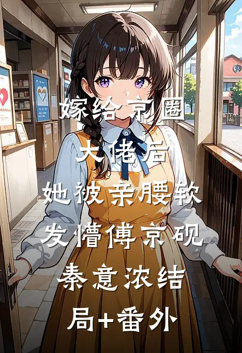 嫁给京圈大佬后，她被亲腰软发懵傅京砚秦意浓结局+番外