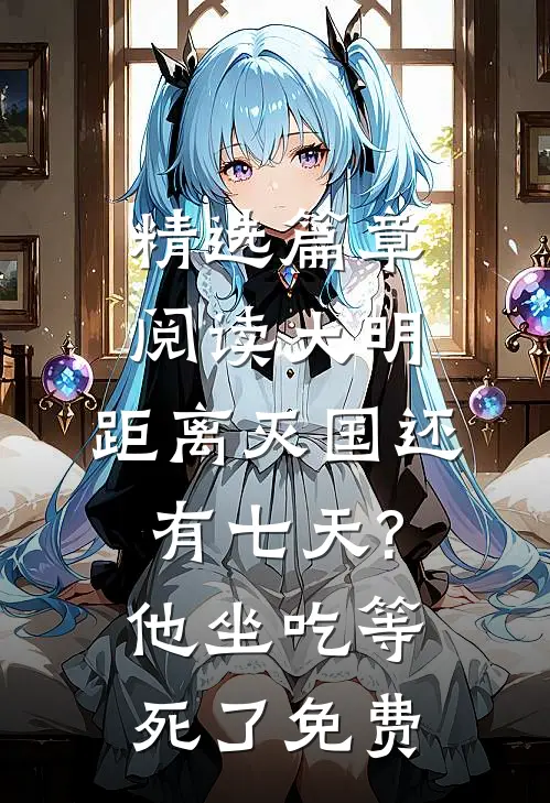精选篇章阅读大明:距离灭国还有七天?他坐吃等死了免费