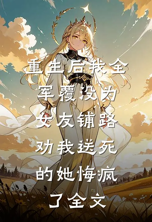 重生后我全军覆没为女友铺路，劝我送死的她悔疯了全文