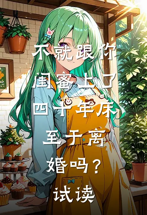 不就跟你闺蜜上了四十年床，至于离婚吗？试读