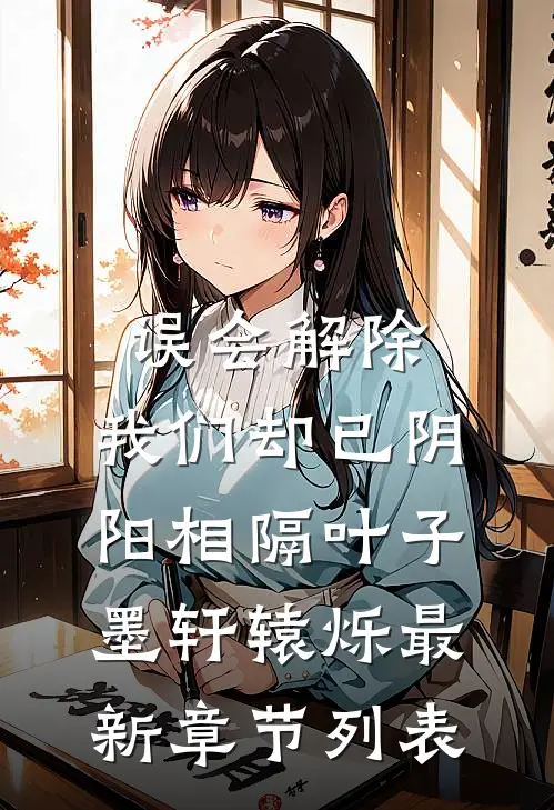 误会解除，我们却已阴阳相隔叶子墨轩辕烁最新章节列表