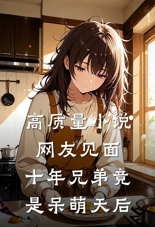 高质量小说网友见面：十年兄弟竟是呆萌天后
