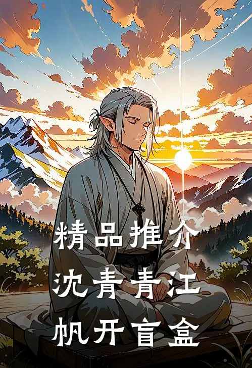 精品推介沈青青江帆开盲盒