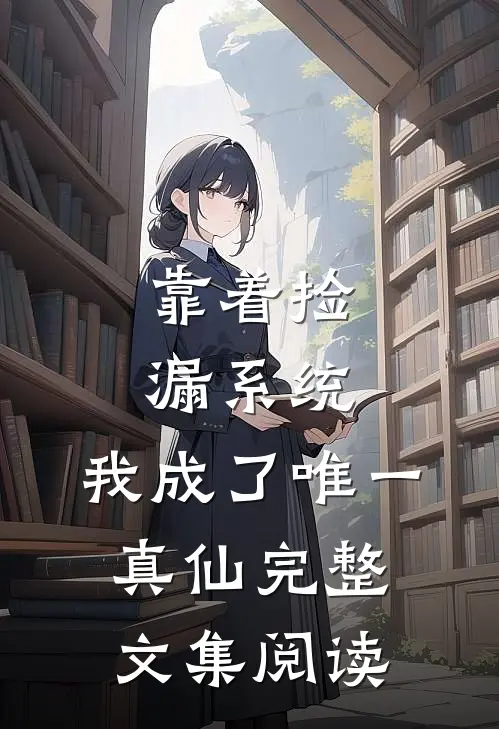 靠着捡漏系统，我成了唯一真仙完整文集阅读