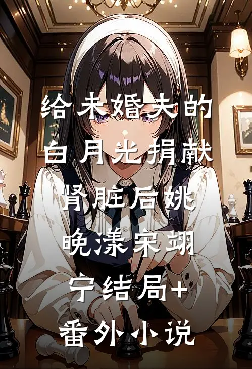 给未婚夫的白月光捐献肾脏后姚晚漾宋翊宁结局+番外小说