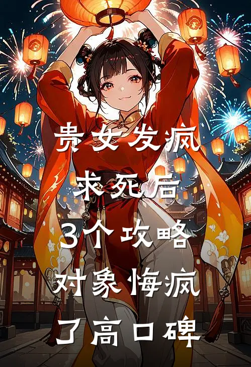 贵女发疯求死后，3个攻略对象悔疯了高口碑