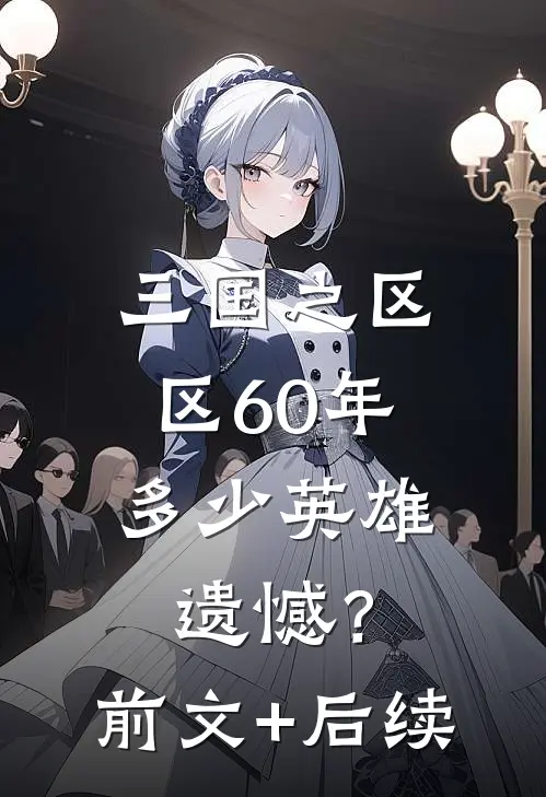 三国之区区60年，多少英雄遗憾？前文+后续